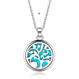 Tree Of Life Aroma Box Necklace