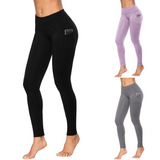 Women's Plus Size Elastic High Waist Leggings