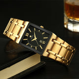 Lovely Square Wrist Watch for Men