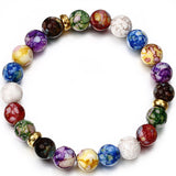 Round Bead Charm Bracelets for women