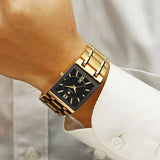 Lovely Square Wrist Watch for Men