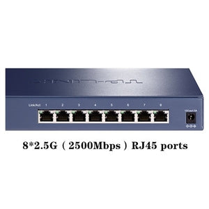 tp-link switch ethernet 2.5 gigabit enthernet switches network switch rj45 2.5g switch 2500mbps 8-port 2.5gbps 2.5gb TL-SH1008