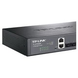 tp-link 10 gigabit fiber optic network converter 10gb switch 10 gigabit sfp+10g switch 10gb 10gbps 8*10000Mbps switch TL-ST5008F