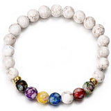 Round Bead Charm Bracelets for women