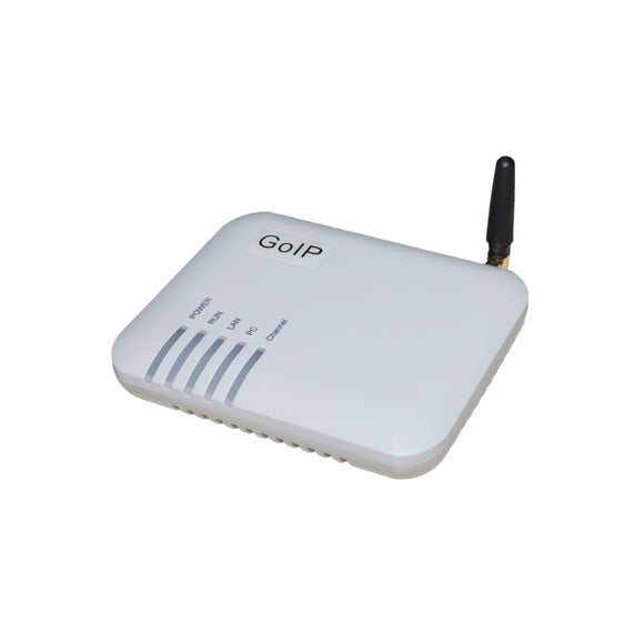 Hot Promotion GSM VoIP Gateway GOIP 1 Port Low Price IP Phone Bulk Voice Device