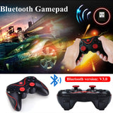 JKING T3 Bluetooth Wireless Gamepad S600 STB S3VR Game Controller Joystick For Android IOS Mobile Phones PC Game Handle