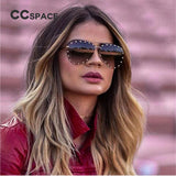 Women Luxury Personality Sunglasses