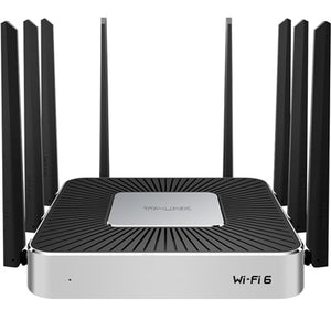 tp-link router ax6000 vpn wifi 6 Enterprise dual-band wireless TL-XVR6000L 2.5G/2500Mbps RJ45 port 1 USB port 11AX 5G 8 antenna