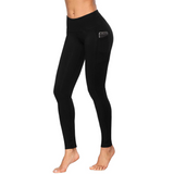 Women's Plus Size Elastic High Waist Leggings