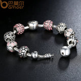 Antique Silver Charm Bracelet