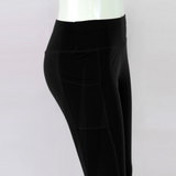 Women's Plus Size Elastic High Waist Leggings