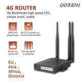 300Mbps 4G Wifi Router Industrial Enterprise Strong High Signal Antenna CPE Wireless Modem 802.11AC 2.4GHz Dual Band Router