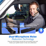 Mpow HC3 Bluetooth 5.0 Headphone Dual Noise Cancelling Microphone Clear Wireless&Wired Headset For PC Laptop Call Center Phones