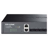 tp-link 10 gigabit fiber optic network converter 10gb switch 10 gigabit sfp+10g switch 10gb 10gbps 8*10000Mbps switch TL-ST5008F