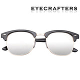 Polarized Semi-Rimless Sunglasses