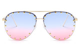 Women Luxury Personality Sunglasses