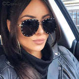 Women Luxury Personality Sunglasses