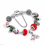 Snowflake Charm Bracelet