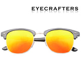 Polarized Semi-Rimless Sunglasses