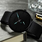 Top Brand Luxury Quartz Watch Men