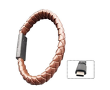 Bracelet data charging cable