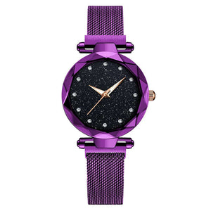 Luxury Magnetic Wristwatch