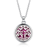 Tree Of Life Aroma Box Necklace