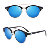 Round Polarized Sunglasses