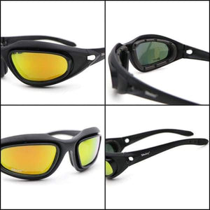 8 Lens Polarized ANTI-DUST Sunglasses