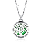 Tree Of Life Aroma Box Necklace