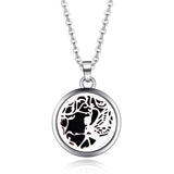 Tree Of Life Aroma Box Necklace