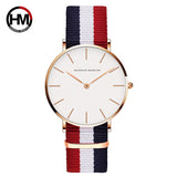 Hannah Martin Quartz Watch for Men and Women