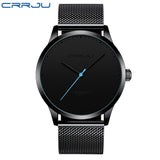 Waterproof Casual Quartz Watch for men