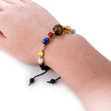 9 Planets Solar System Bracelet Unisex