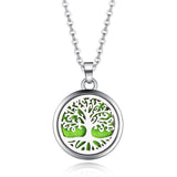 Tree Of Life Aroma Box Necklace