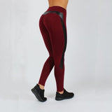 Black Mesh Fitness Leggings