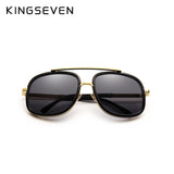 Unisex Retro Aluminum Sunglasses