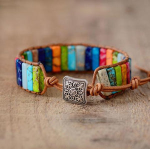 Color Burst Positivity Bracelet UNISEX