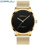 Waterproof Casual Quartz Watch for men