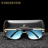 Unisex Retro Aluminum Sunglasses