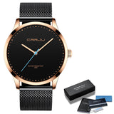 Waterproof Casual Quartz Watch for men