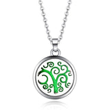 Tree Of Life Aroma Box Necklace