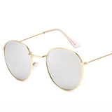 Semi-Rimless Polarized Sunglasses UV400 Classic UNISEX