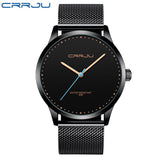 Waterproof Casual Quartz Watch for men