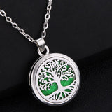 Tree Of Life Aroma Box Necklace