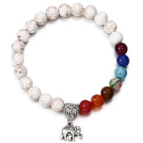 Round Bead Charm Bracelets for women