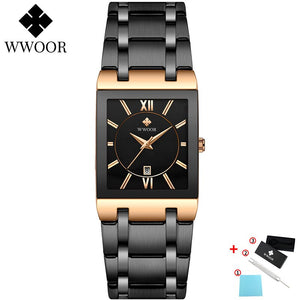 Lovely Square Wrist Watch for Men