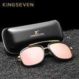 Unisex Retro Aluminum Sunglasses