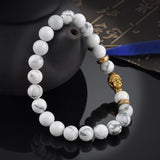 White Turquoise Bracelet for women