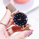 Luxury Magnetic Wristwatch